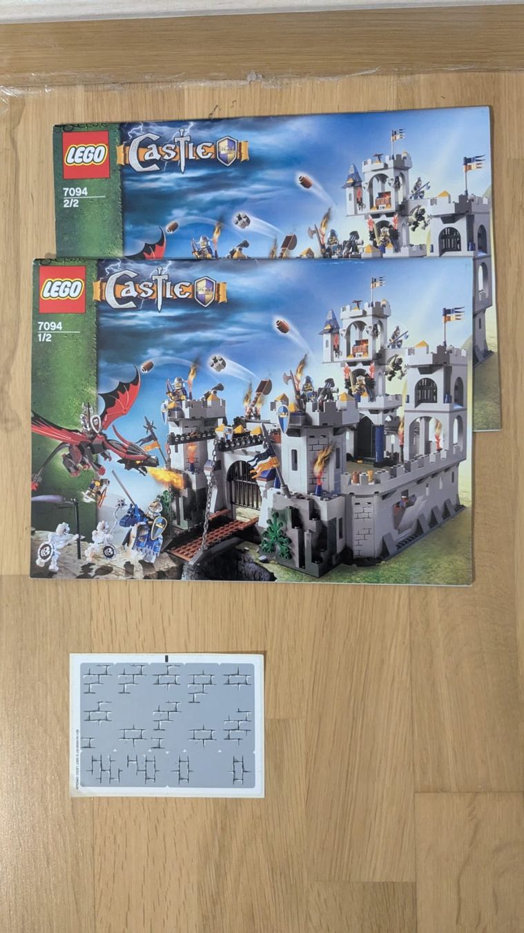 Lego Spielzeuge: Lego Castle 7094 – Neu (gemäss Beschreibung) aus Hergiswil NW von ToysandMore 9