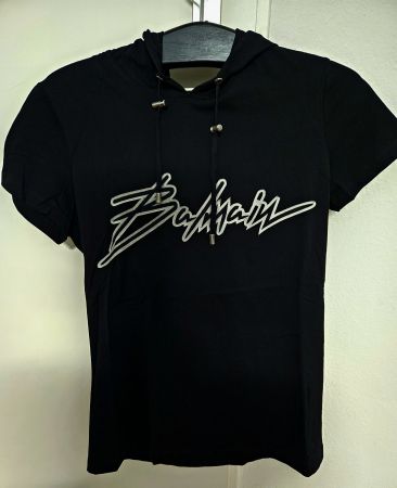 Balmain T-Shirt mit Kapuzze Gr. XS   Neu & Original