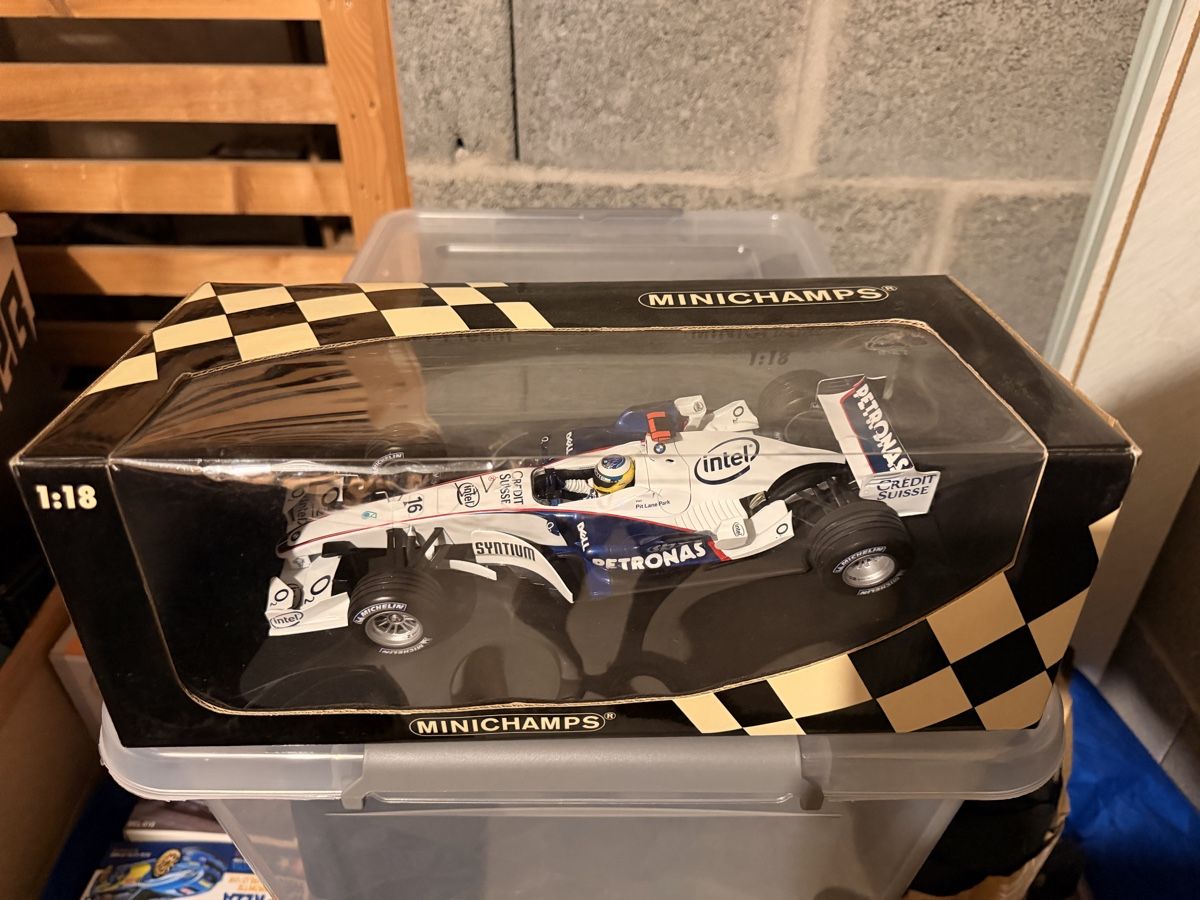 Minichamps Modellautos: F1 1:18 Minichamps – Neu (gemäss Beschreibung) aus Argnou (Ayent) von nathanckcw 1