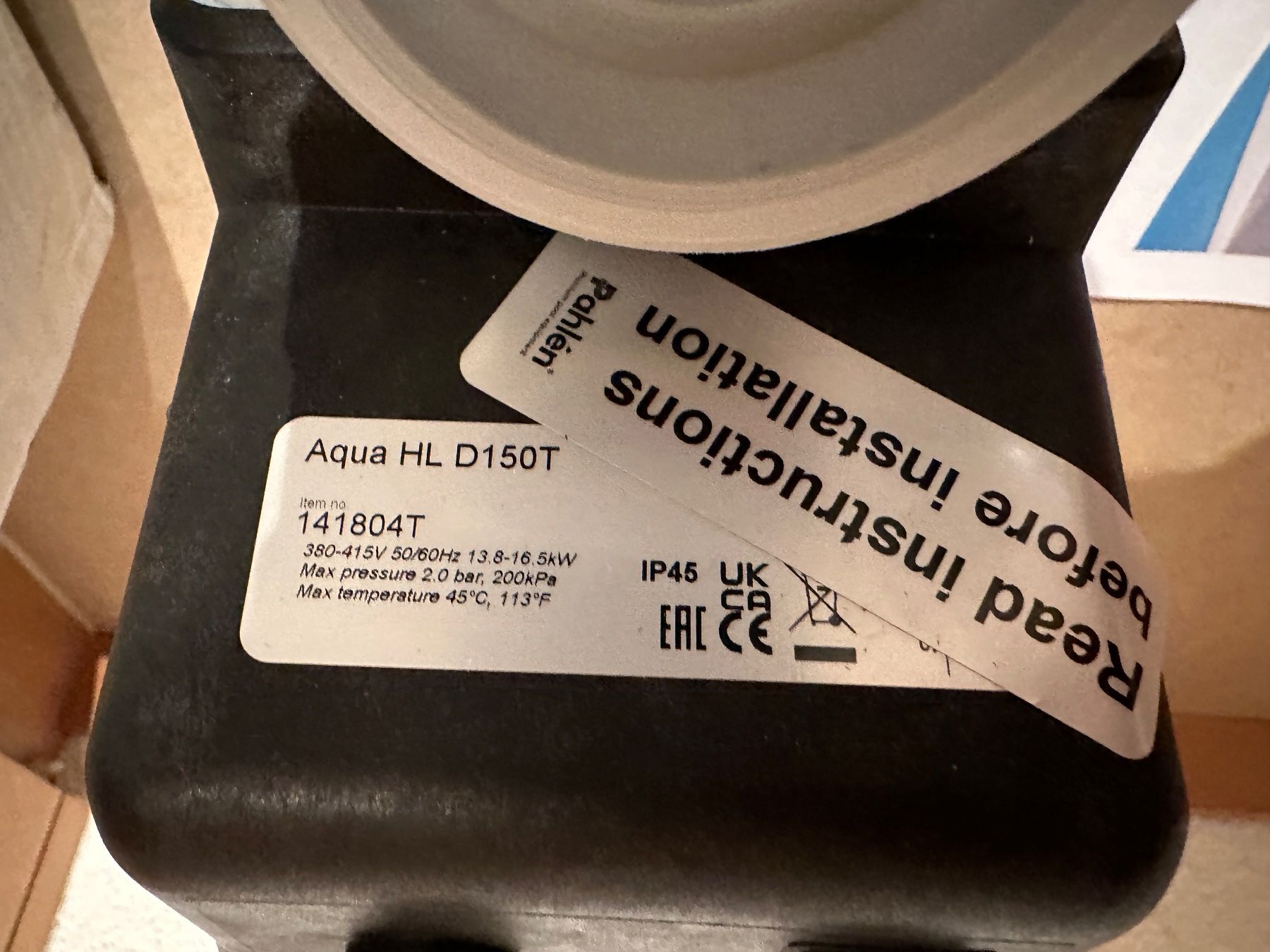 Radiatori: Hotpot Pool Jakusi Heizung Hottube – Usato da Alpnach-Dorf venduto da Skai0 2