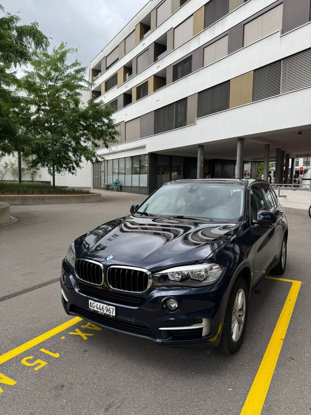 BMW Automobili: BMW X5 xDrive25d – Usato da Effretikon venduto da Rover77 4