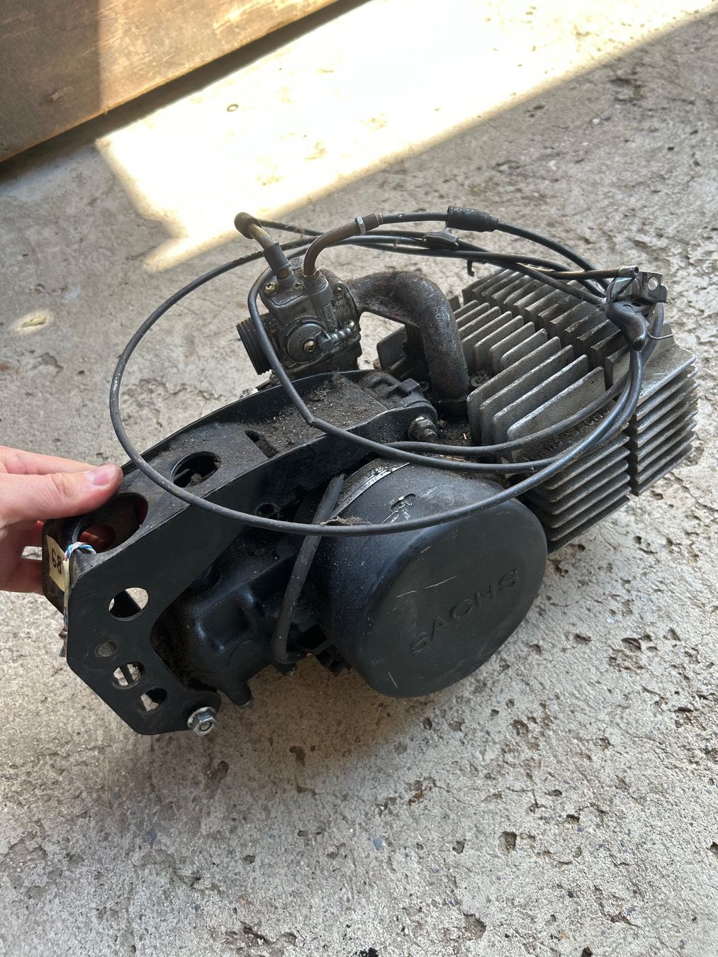 Sachs Motori: Sachs 535 1/A Mofa Motor – Usato da Fahrni b. Thun venduto da berger_tuning34 4