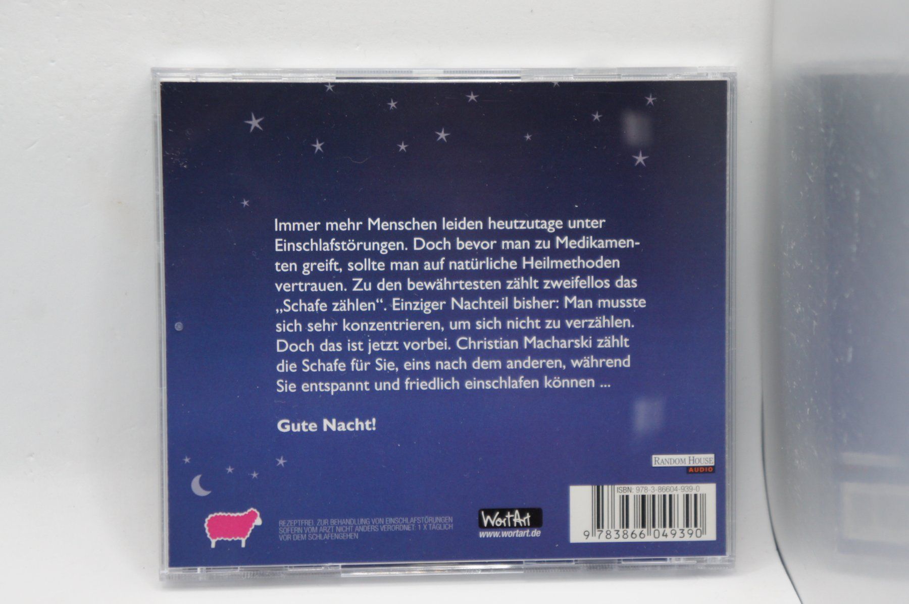 Hörbücher: CD Schafe Zählen-die Natürliche Einschlafhilfe – Gebraucht aus Ernetschwil von luisvonerni 1