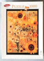 schönes 1000er Puzzle, gelbe Blumen