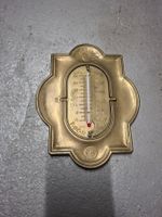 Antikes Messing Thermometer für Innen & Aussenbereich