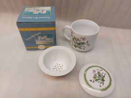 Master Porcelain Teapot with Infuser - 100% NEW - Frs 1