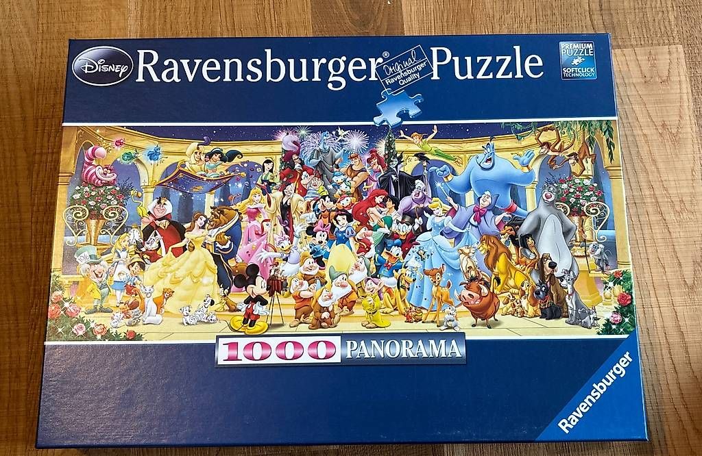 Ravensburger Puzzles: Disney Puzzle Ravensburger 1000 Teile – Gebraucht aus Düdingen von ron_q28l