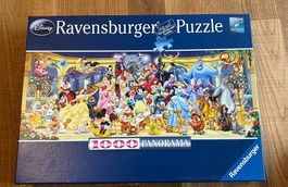Disney Puzzle Ravensburger 1000 Teile