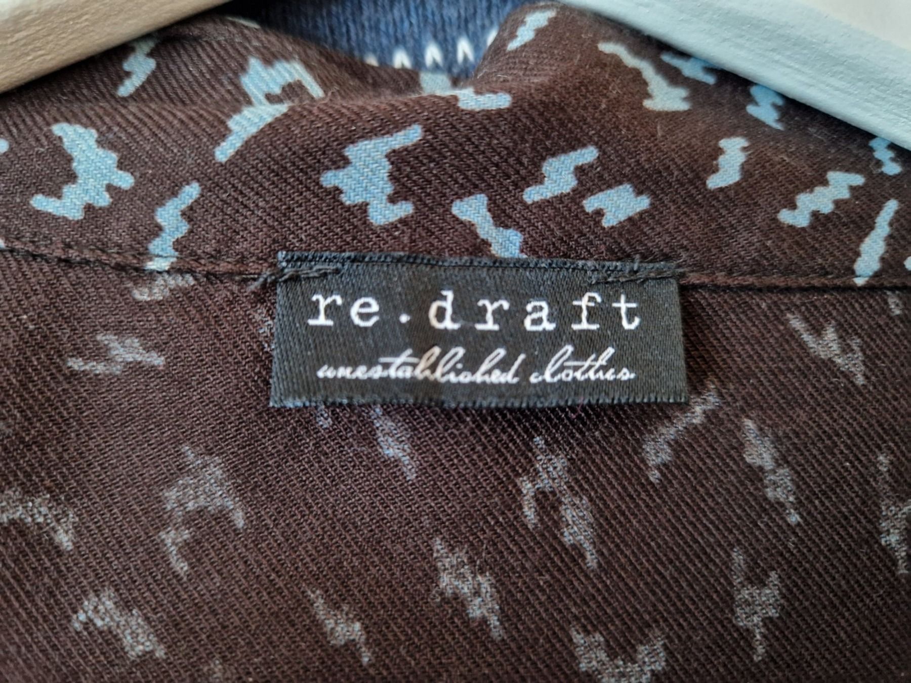 Camicette: redraft Bluse braun-blau 42 – Usato da MUEHLAU venduto da ibo_5c7d 3