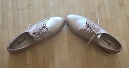 Élégantes chaussures Liberto dorées - Taille 38 - État neuf