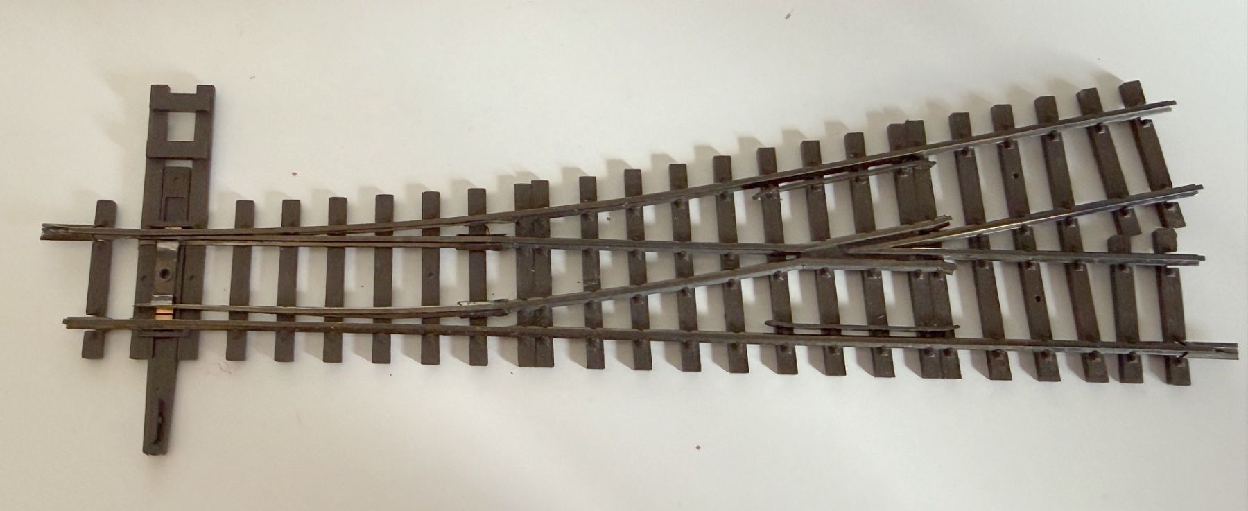 Bemo Modellini di ferrovie: Bemo Weiche links 12° Art. 4294 637 – Nuovo e nell'imballaggio originale da Samedan venduto da Gischpel25 1