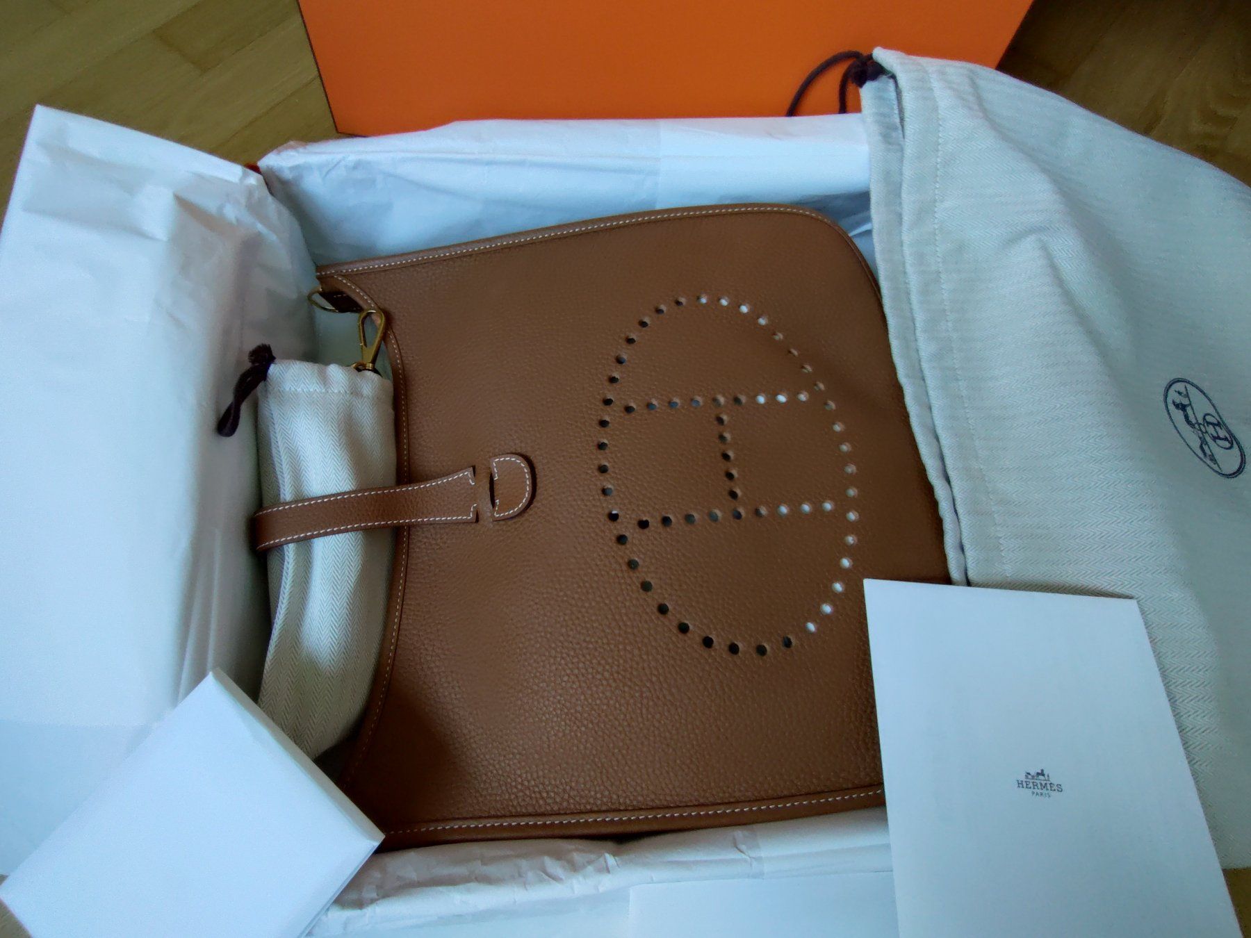 Hermès Borse da donna: Tasche Évelyne III 33  NEU – Nuovo e nell'imballaggio originale da Bottmingen venduto da Malina_Outlet 6