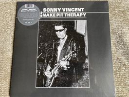 Sonny Vincent – Snake Pit Therapy / LP Silver