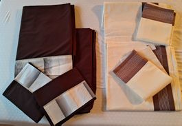 2 Completi lenzuola matrimoniali Frette 100% Cotone. NUOVO.
