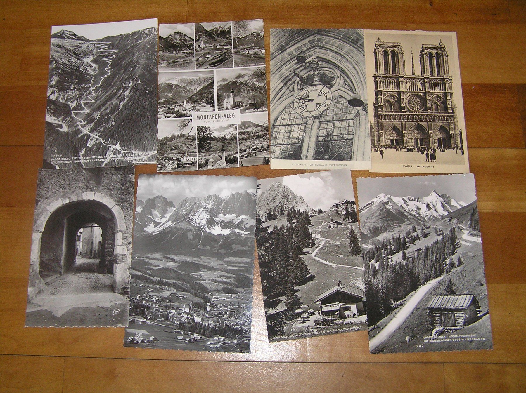 Cartoline postali: 100 alte Karten Ausland – Usato da Lumbrein venduto da made02 7