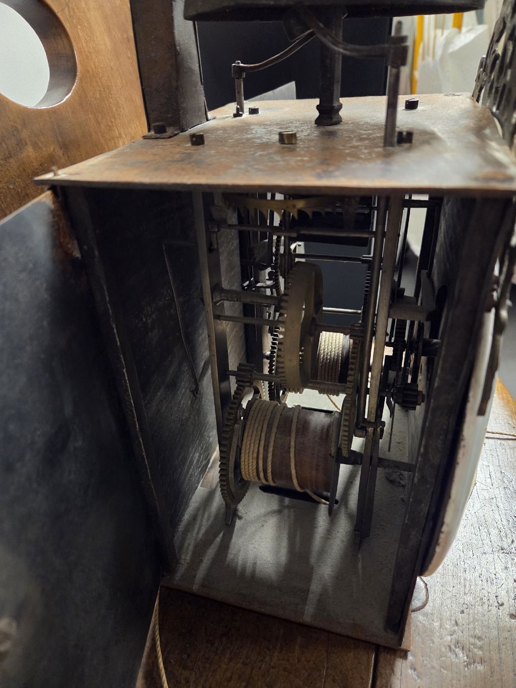 Stand- & Wanduhren: COMTOISE-UHR  – Gebraucht aus Dietikon von Allegra34 3