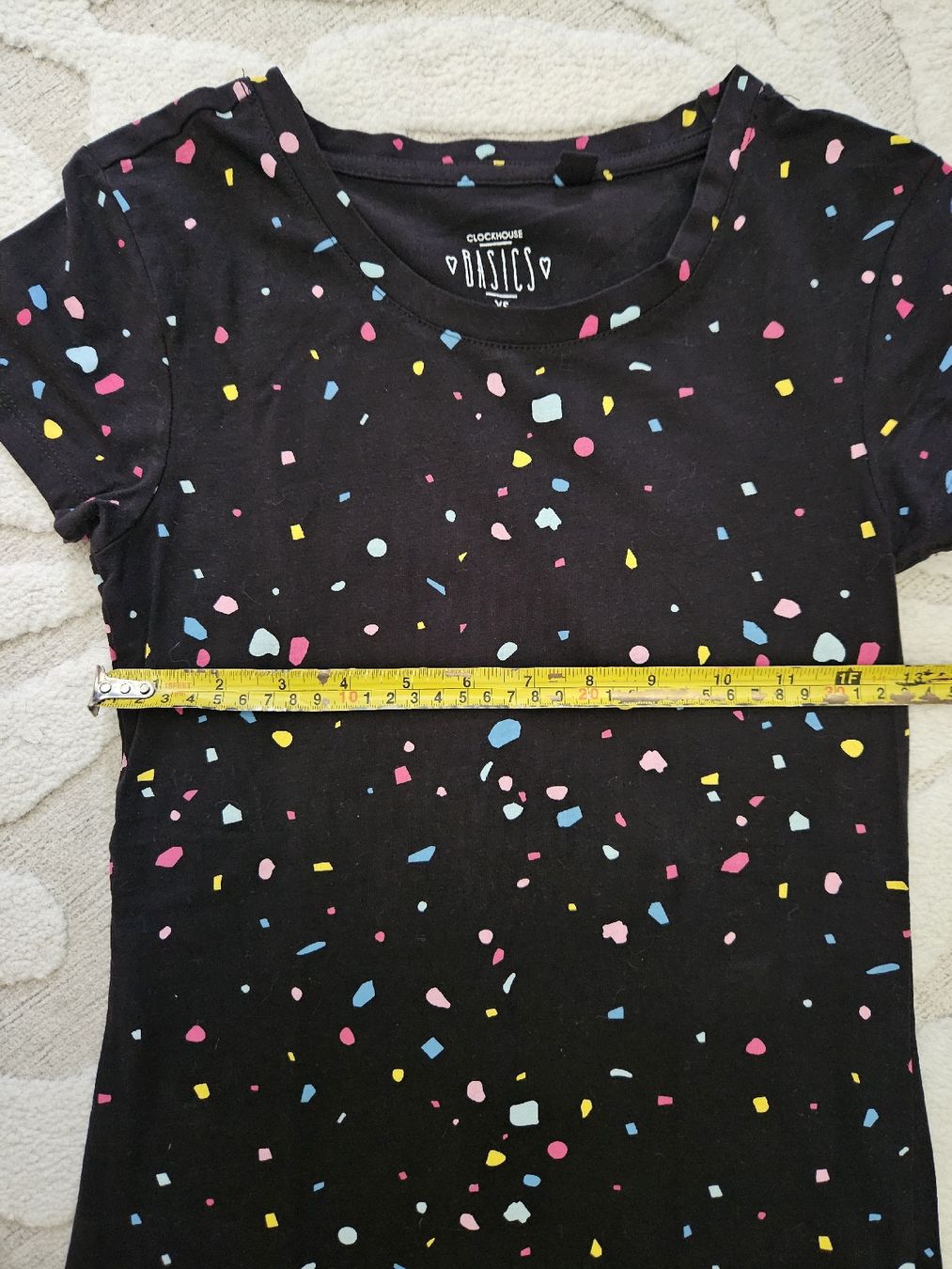 C&A T-shirt: Clockhouse Basic T-Shirt/Gr XS – Usato da Baar venduto da BlackCat_13 3