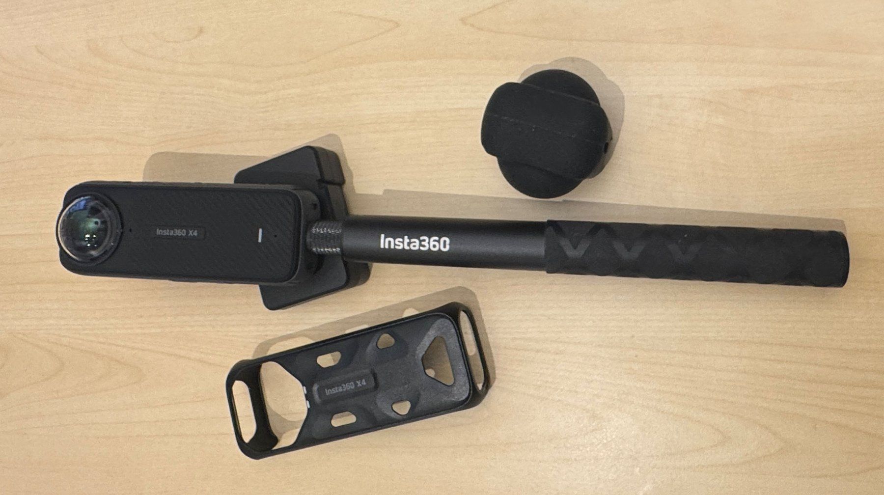 Insta360 Action Cam: Insta 360 4X Action Cam – Gebraucht aus Meisterschwanden von interra 3