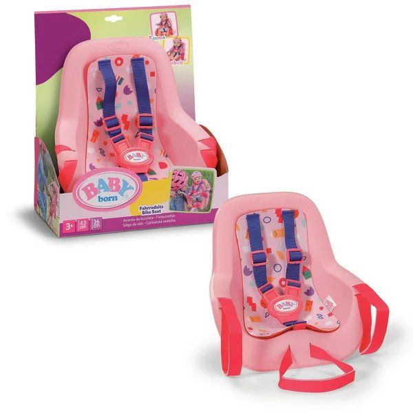 Carrozzine per bambole: BABY born Fahrradsitz – Nuovo e nell'imballaggio originale da Oensingen venduto da Liquidations-Shop