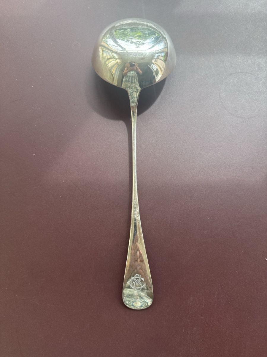 Cucchiai: Suppenlöffel Silber floral – Usato da bern venduto da Annecathe1 1
