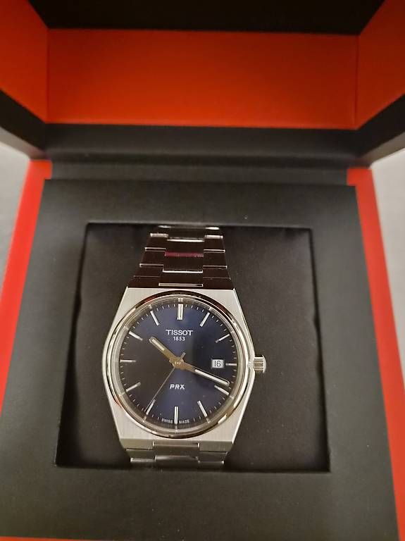 Orologi: TISSOT PRX QUARTZ 40 MM BLU – Nuovo e nell'imballaggio originale da Muzzano venduto da Alan_p011 1