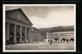 AK Biel, Post und Bahnhof