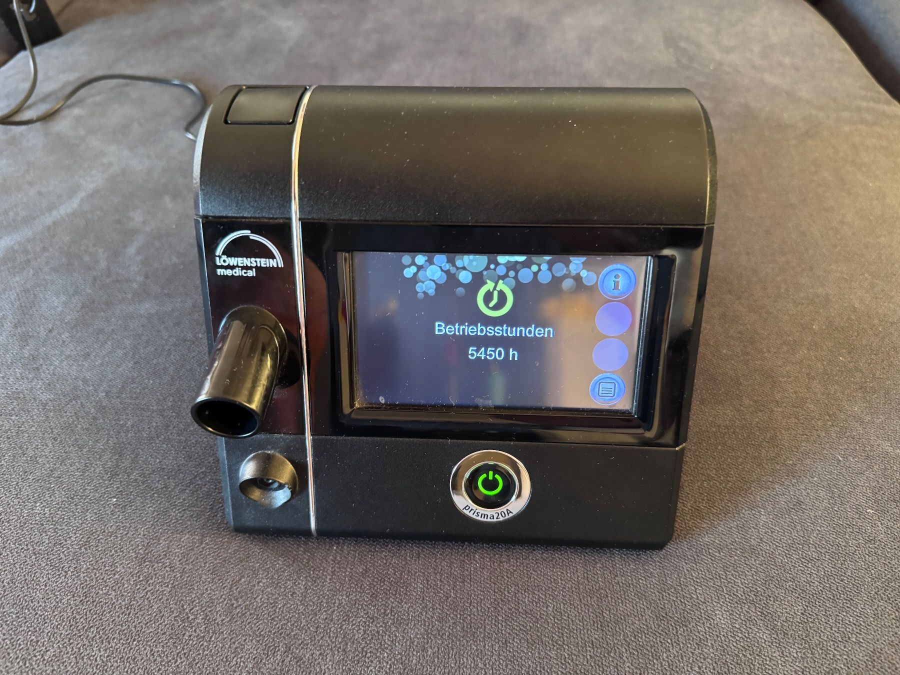 Appareils médicaux: Löwenstein Medical Prisma 20A CPAP Gerät – D'occasion à Männedorf par pfistair