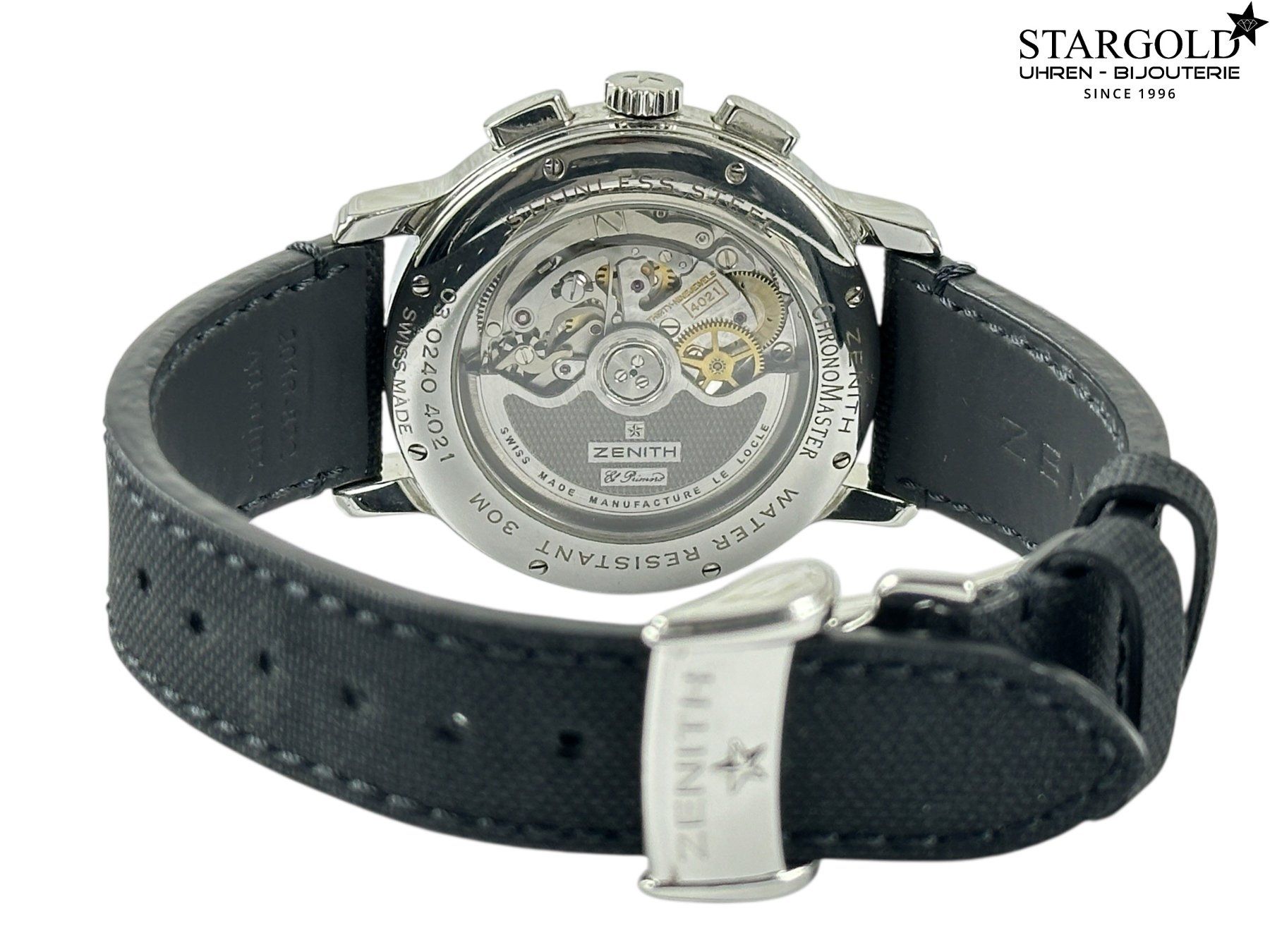 Zenith Orologi: Zenith El Primero Chronomaster - 03.0240.4021 – Usato da Zürich venduto da Stargold-Uhren 7