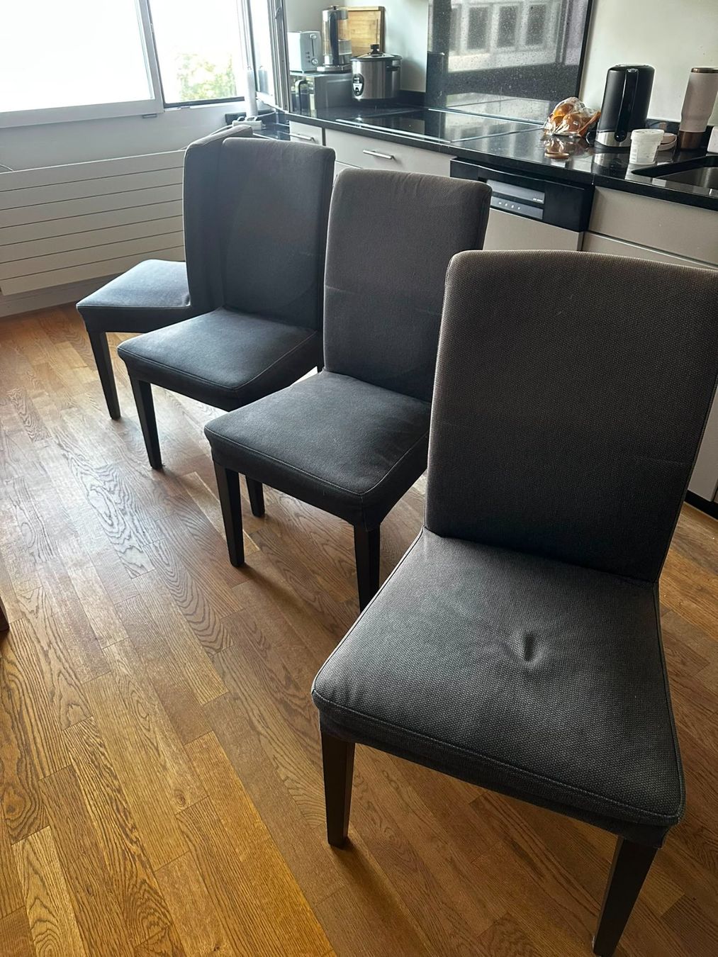 Ikea Chaises: 4 IKEA Stühle gebraucht – D'occasion à Zürich par dom_w5r6 1