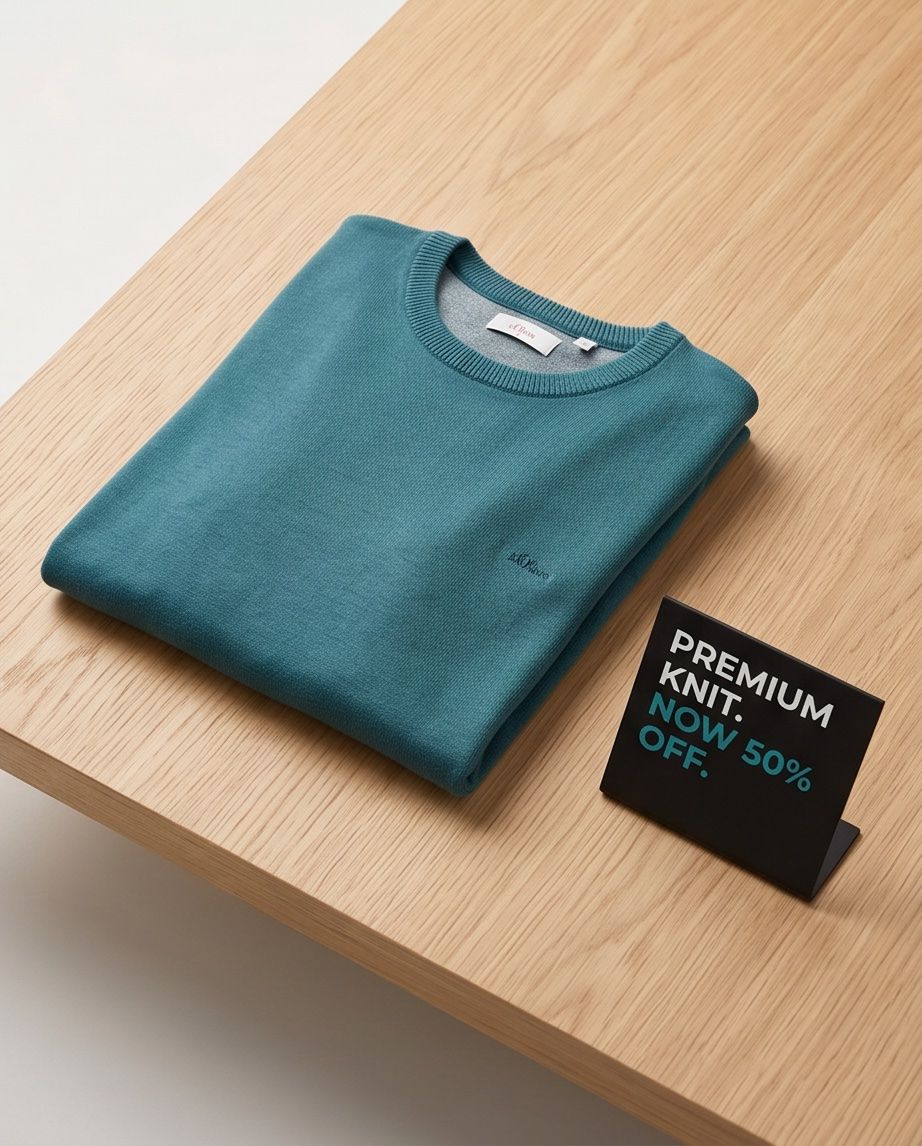 S.Oliver Pullover & Sweatshirts: Pull Homme S.Oliver vert- neuf -  XXL – Neu und originalverpackt aus Vuisternens-Romont von gol_xp6p 3