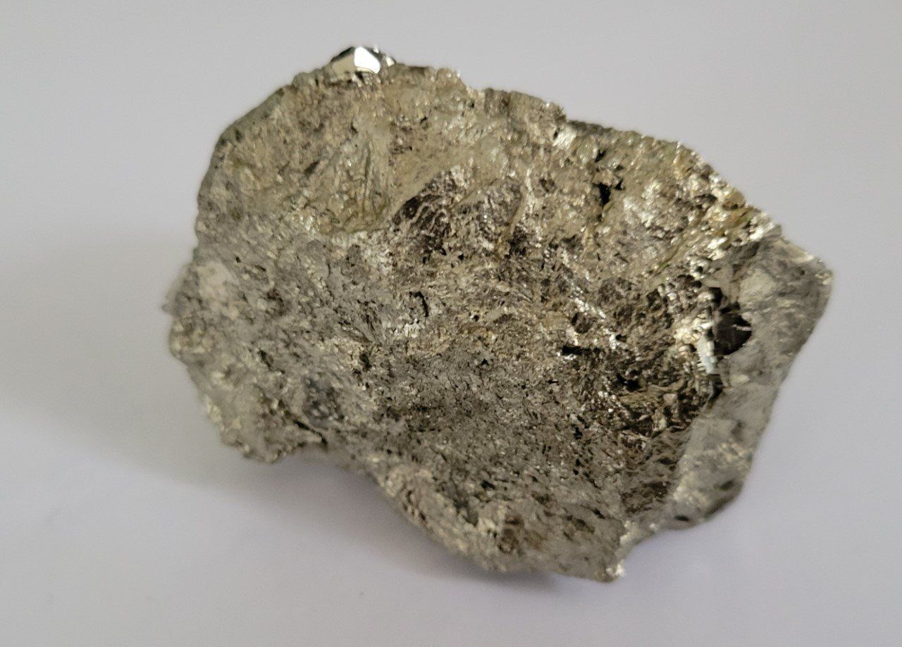 Minerali & Pietre curative: Peru: wunderschöner Matrix Pyrit-Schwimmer mit Quarz, 185g – Nuovo (secondo la descrizione) da Lima- Peru venduto da Alpaka-Haus 4