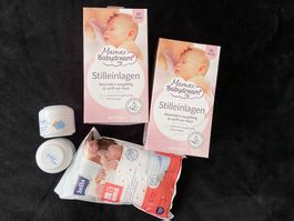 Stillpads, Postpartum Unterwäsche & Ziaja Windelcreme