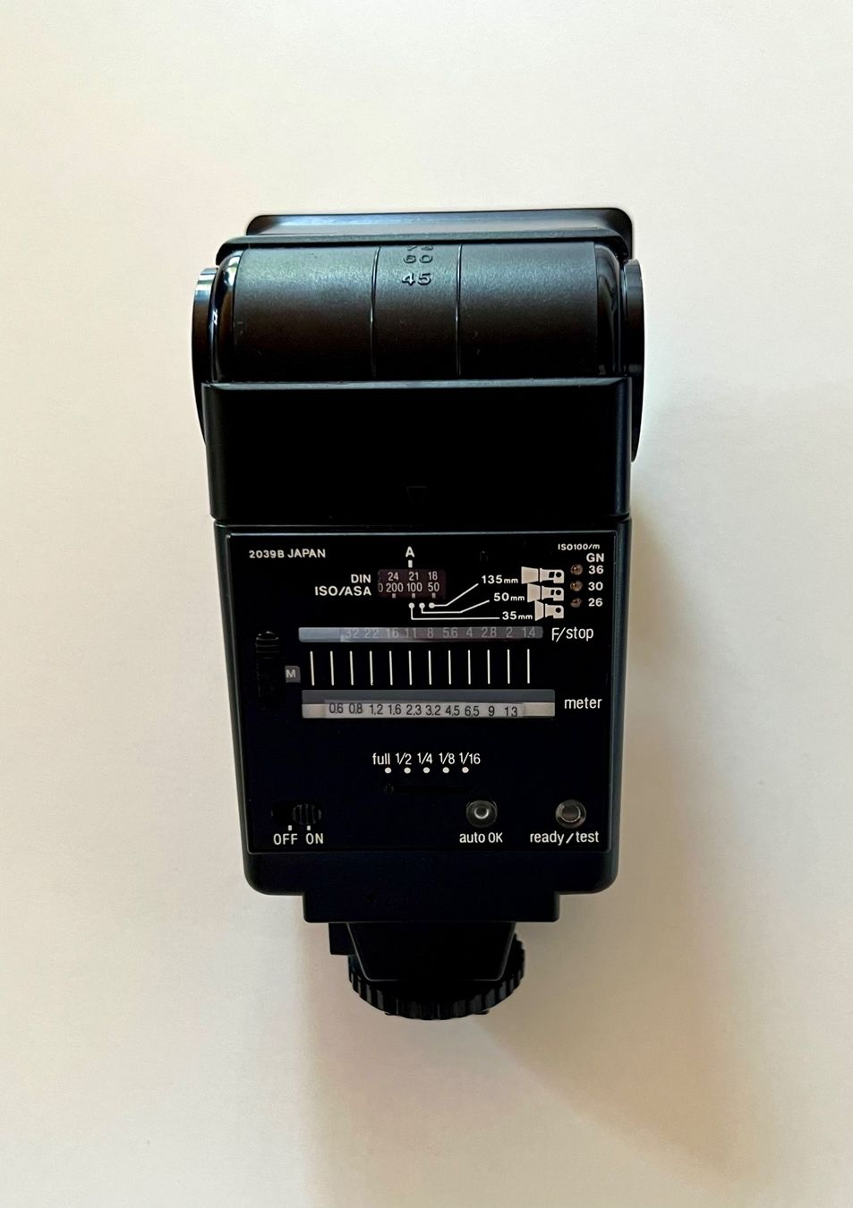 Flash: SUNPAK Auto 26 SR Thyristor Blitzgerät – Usato da Leimbach TG venduto da easydiver87 2