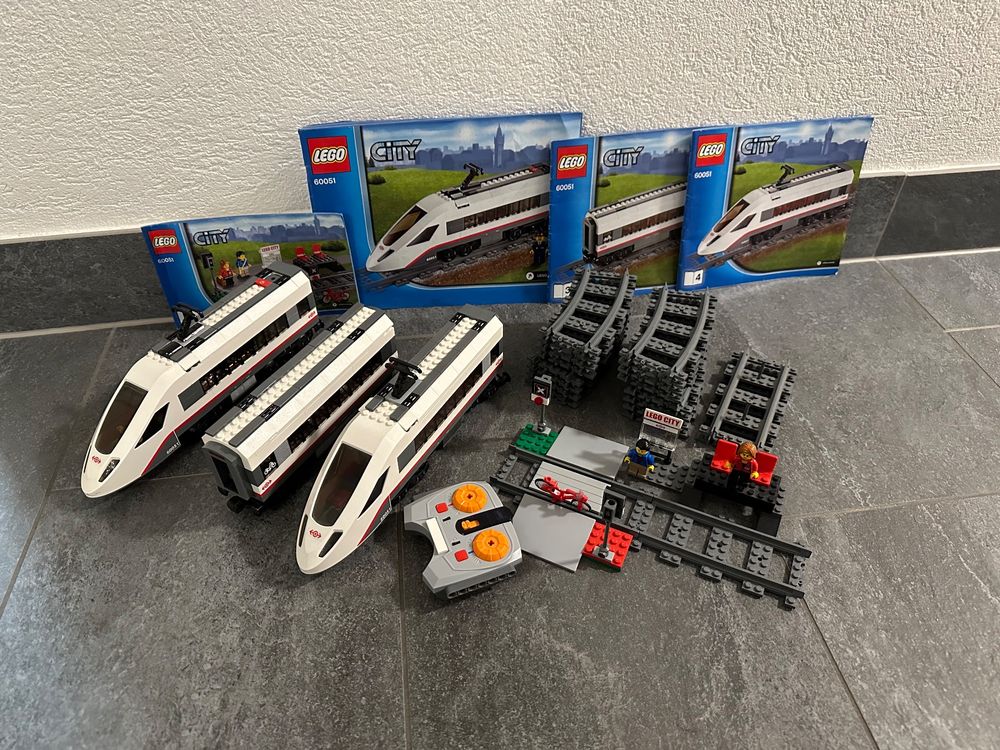 LEGO Zug mit Haltestelle | Kaufen auf Ricardo