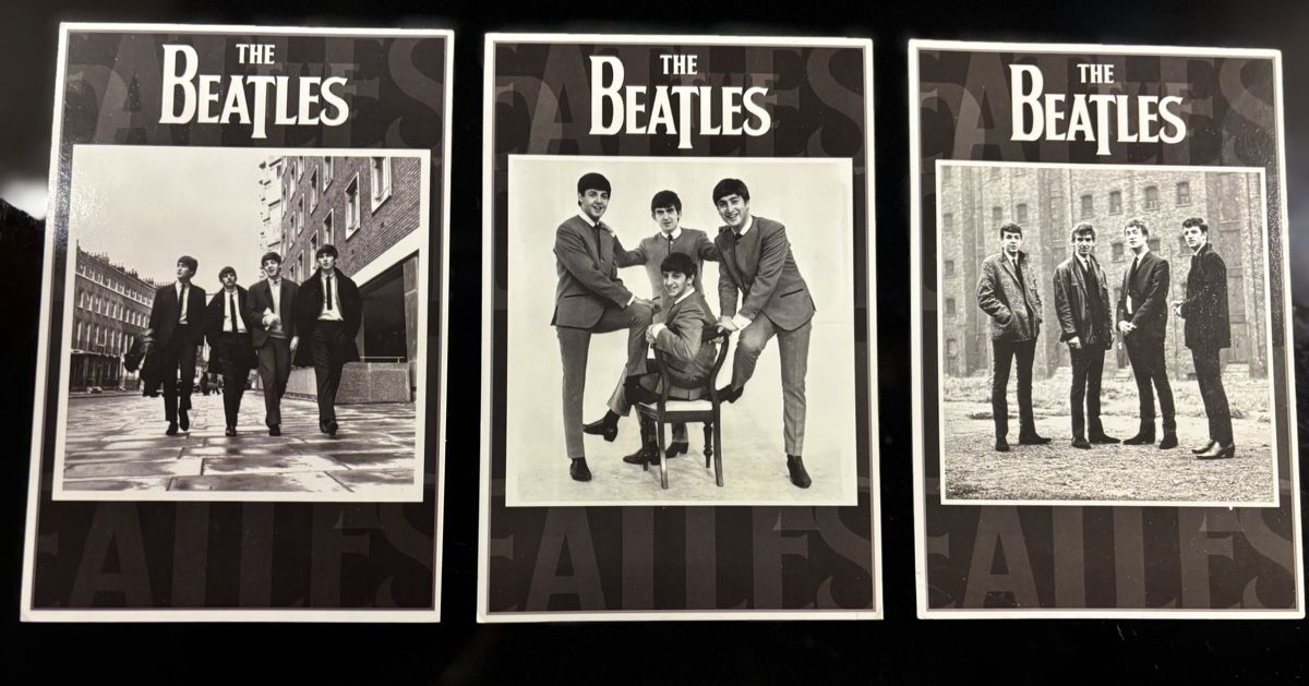 Ansichtskarten: The BEATLES – Gebraucht aus Delémont von vcx