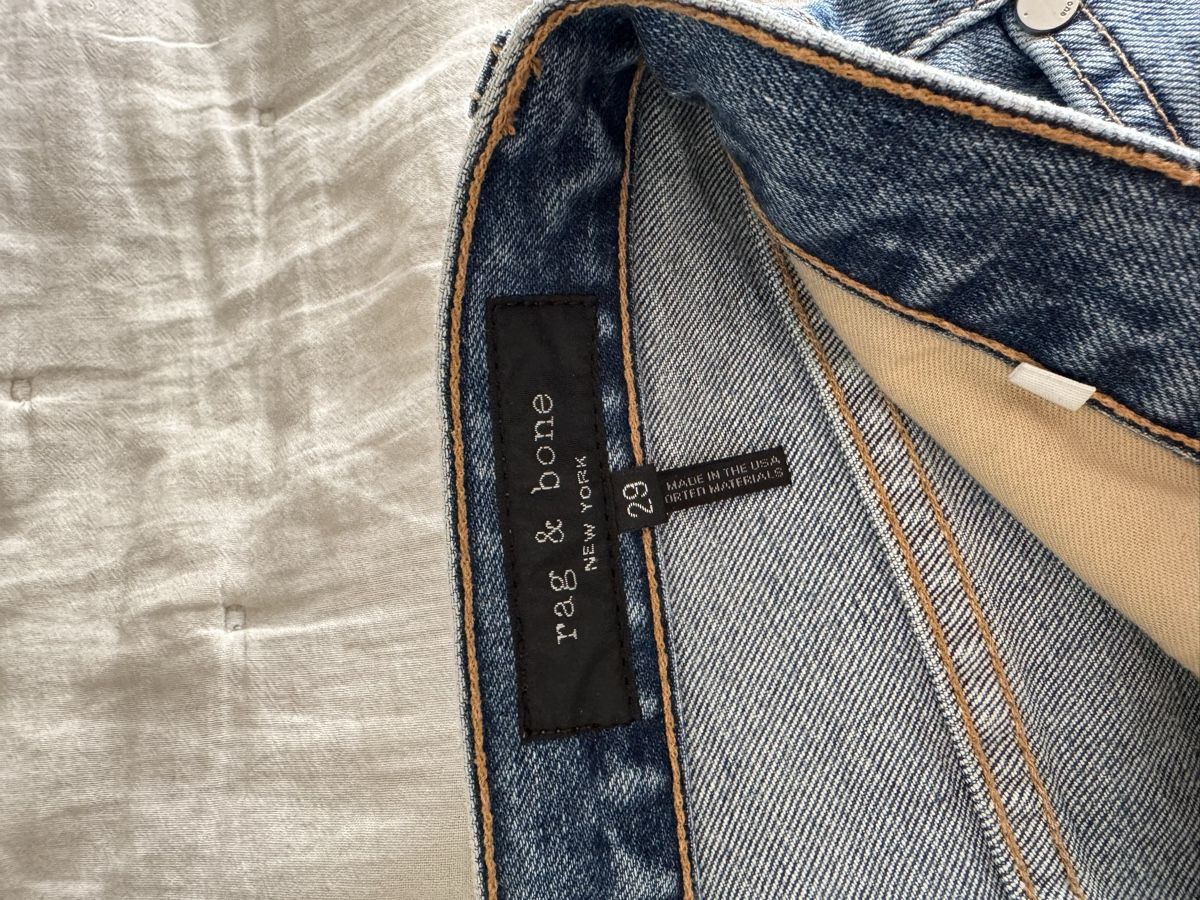 Jeans: Rag & bone jean – Gebraucht aus Genève von Cicin 5