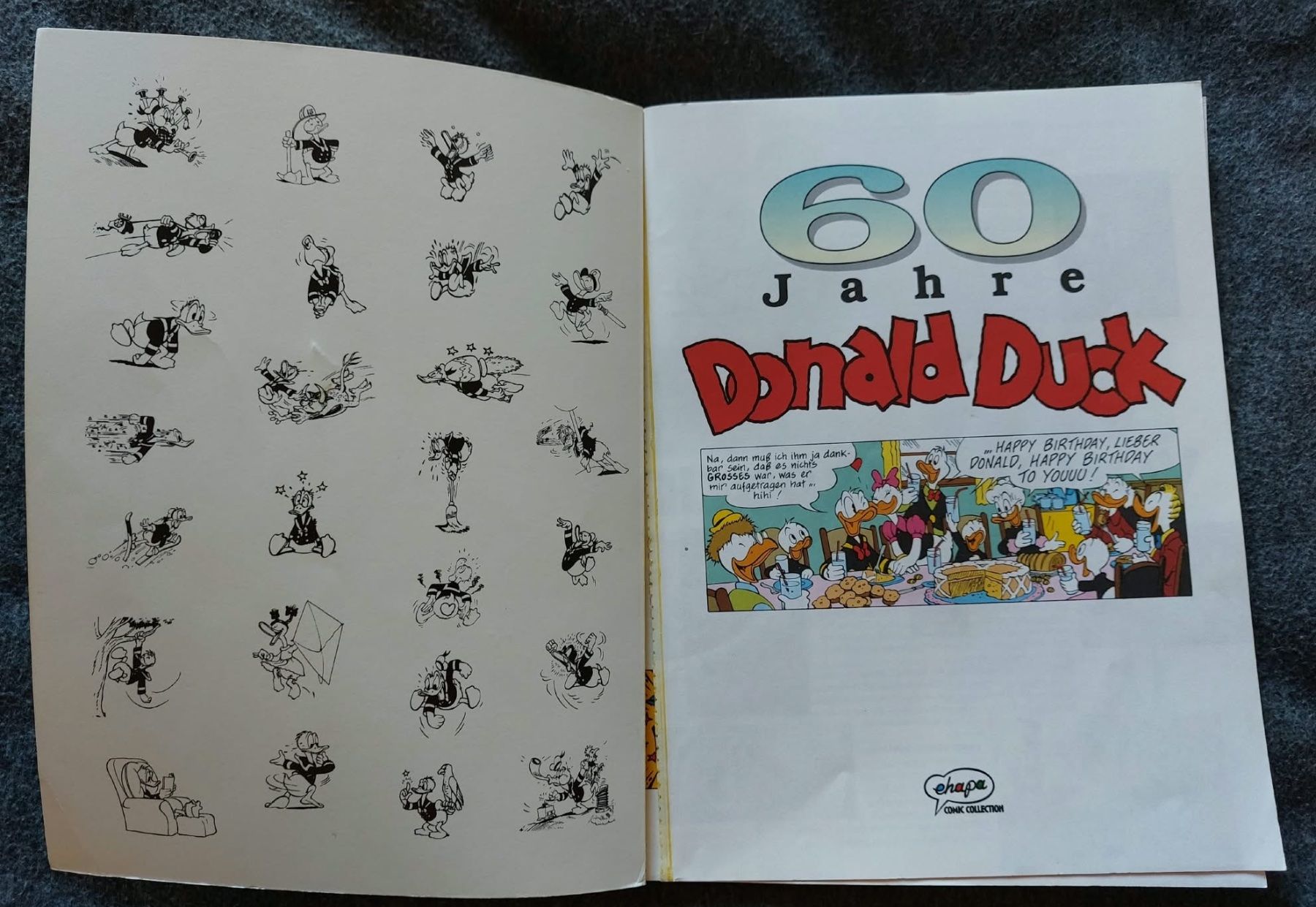 Fumetti: Comic Buch: 60 Jahre Donald Duck – Usato da Urtenen-Schönbühl venduto da Kahru 2