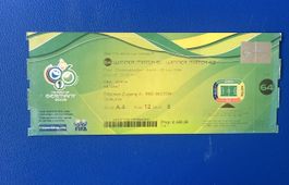 FUSSBALL WELTMEISTERSCHAFT 2006 FINAL TICKET