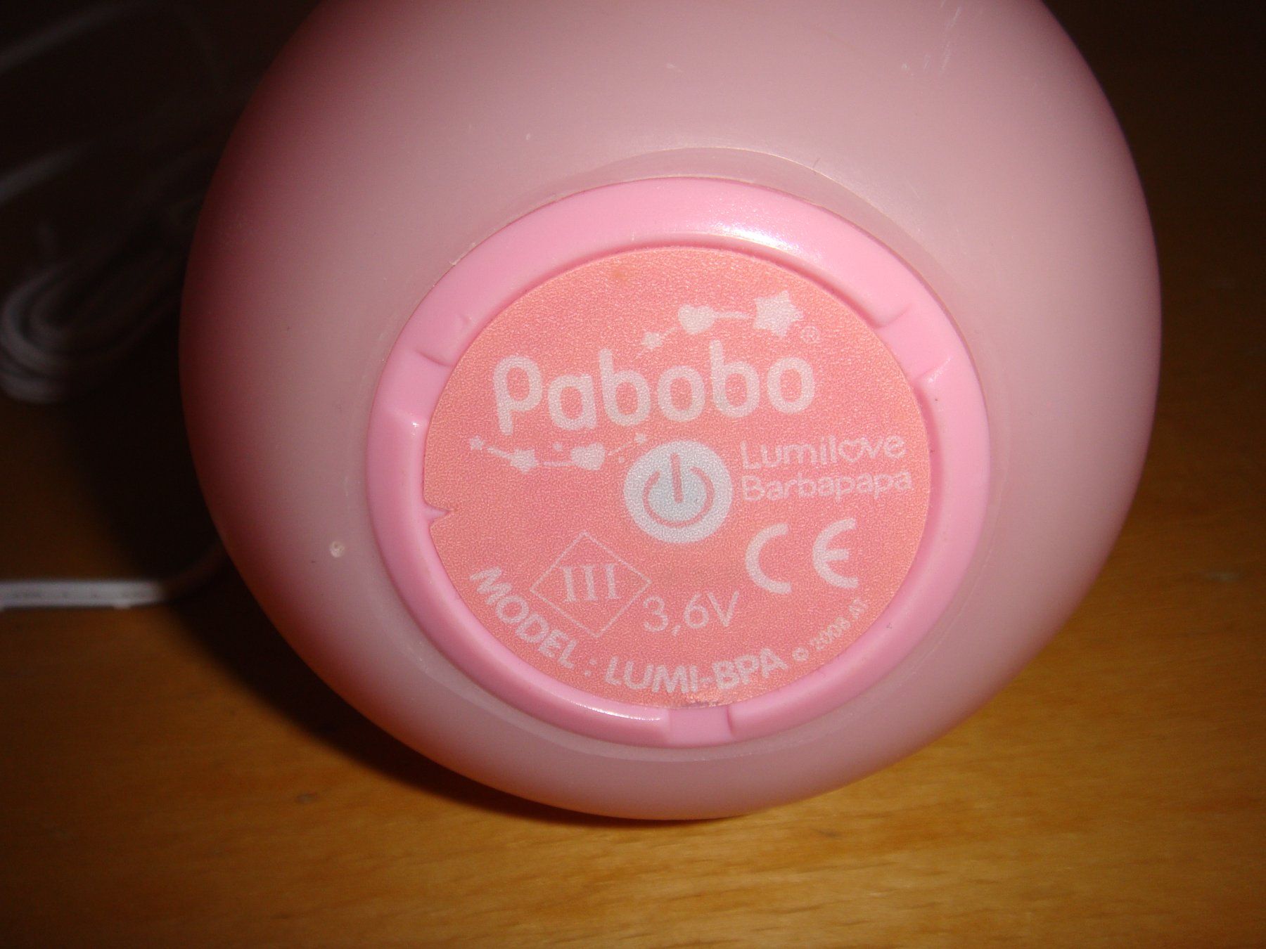Lampade: Barbapapa "Pabobo" Nachtlicht – Usato da Reinach BL venduto da Maryichbins 1