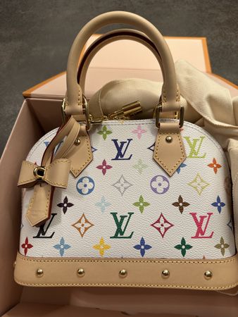 Louis Vuitton LV x Murakami alma neu multicolor