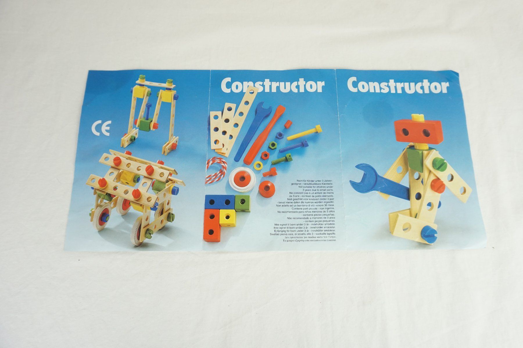 Spielzeuge: Constructor Bauklotz Set – Gebraucht aus Pratteln von Restwert_Pratteln 6