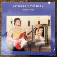 Mike Oldfield – Pictures In The Dark – (Vinyl 1985)