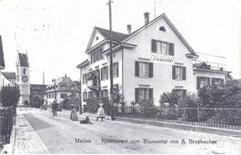 Meilen   -   Restaurant  zum  Blumental  von  A.  Brupbacher
