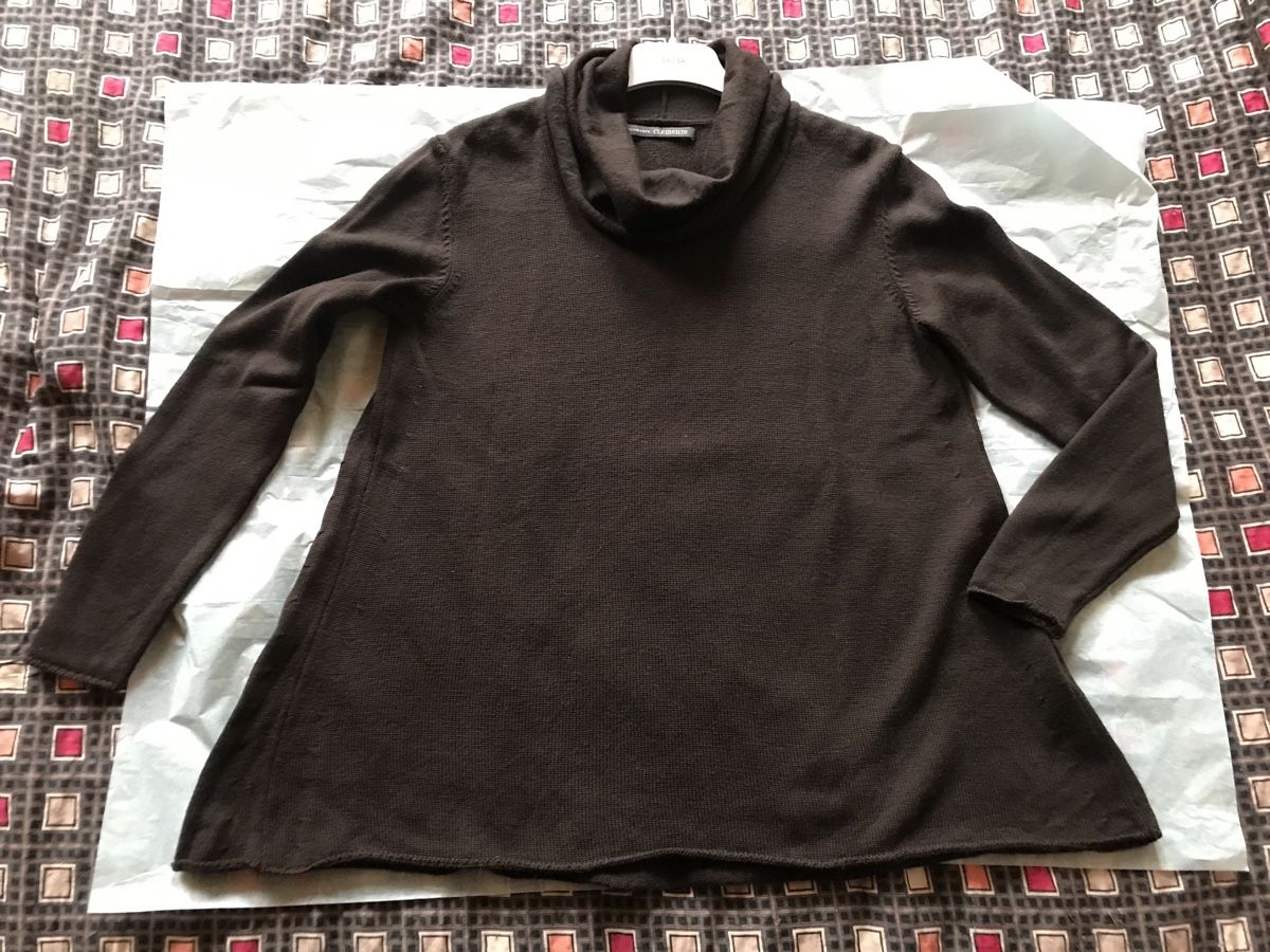 Element Maglioni & Felpe: Pull col roulé ELEMENTE CLEMENTE, Laine, T3, brun chocolat – Nuovo (secondo la descrizione) da Morges venduto da sandy069