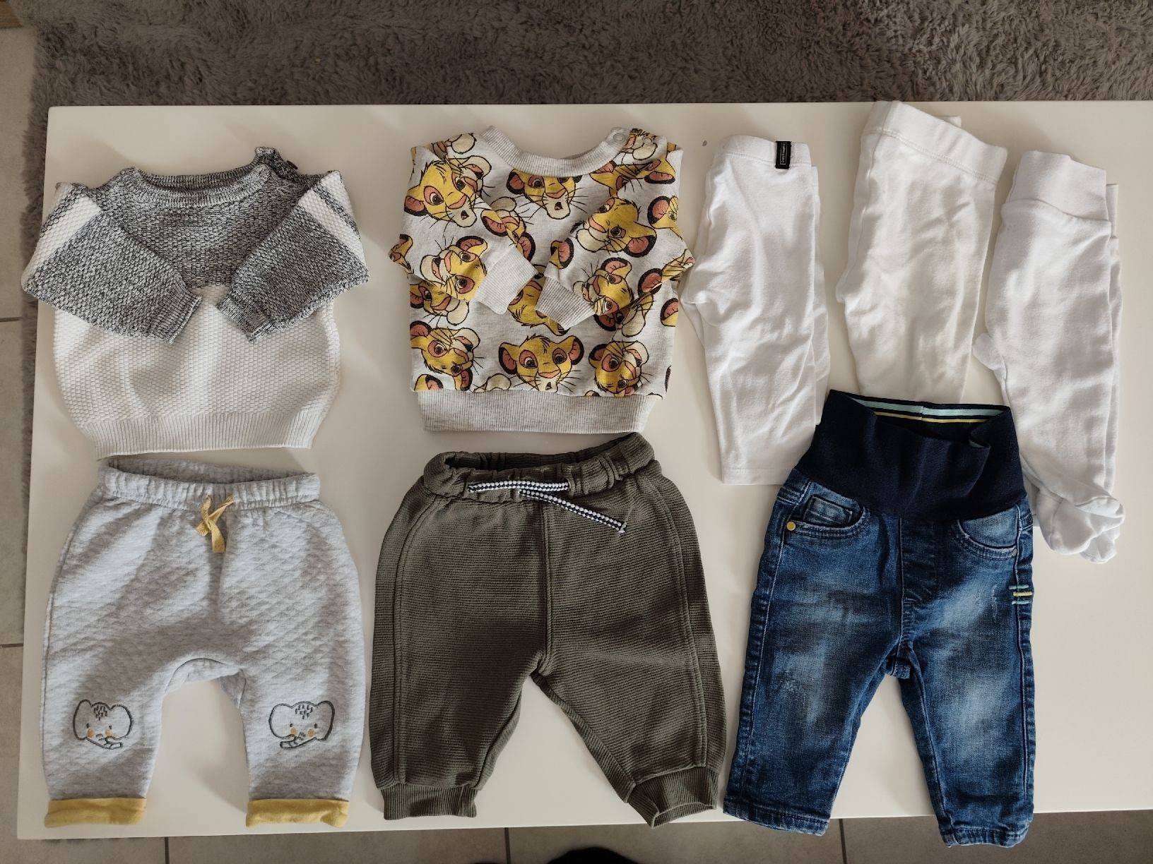 Lotti & Set di vestiti: Babykleiderpaket Gr.62 – Usato da Dietwil venduto da kim_9ntv