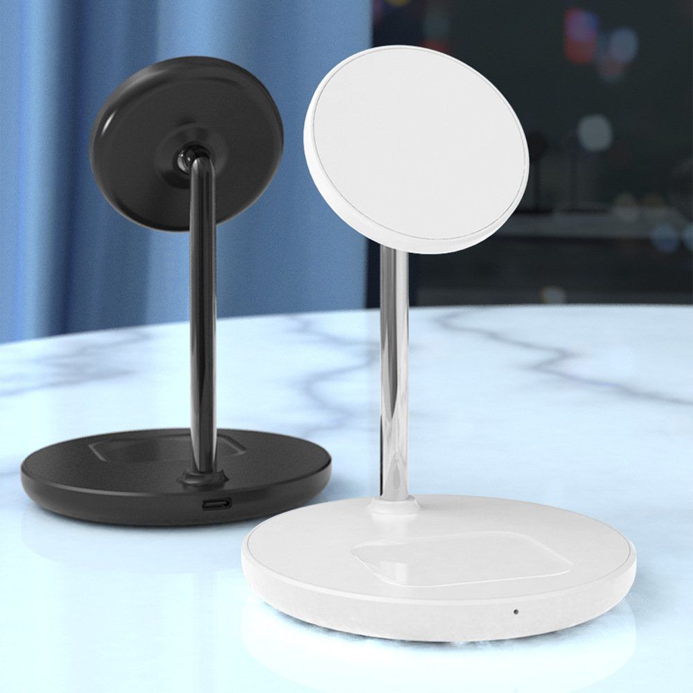 Docking station: Support MagSafe double chargeurs rapide sans fil – Nuovo e nell'imballaggio originale da Morges venduto da DigiAC