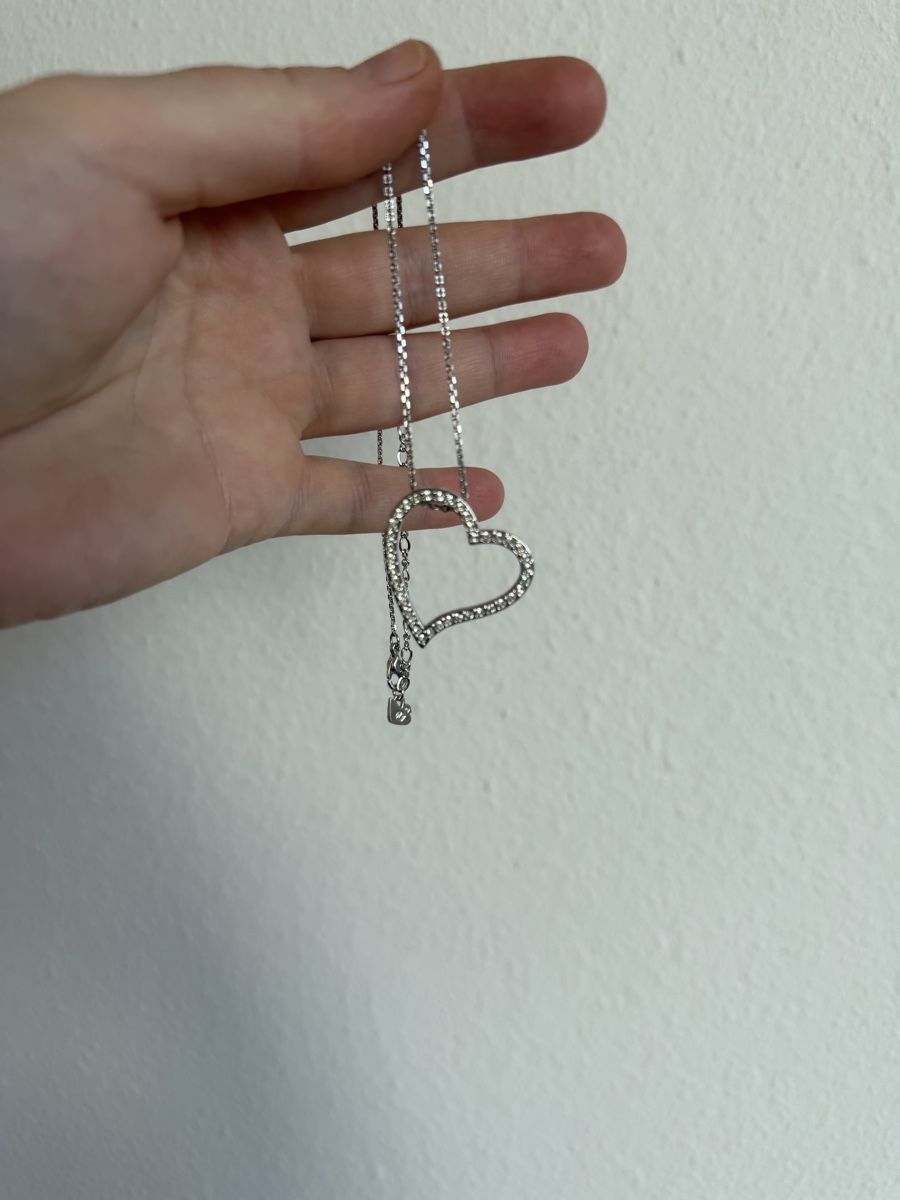 Swarovski Ciondoli: Pendentif cœur Swarovski – Usato da Cressier FR venduto da Kvito4ka 3