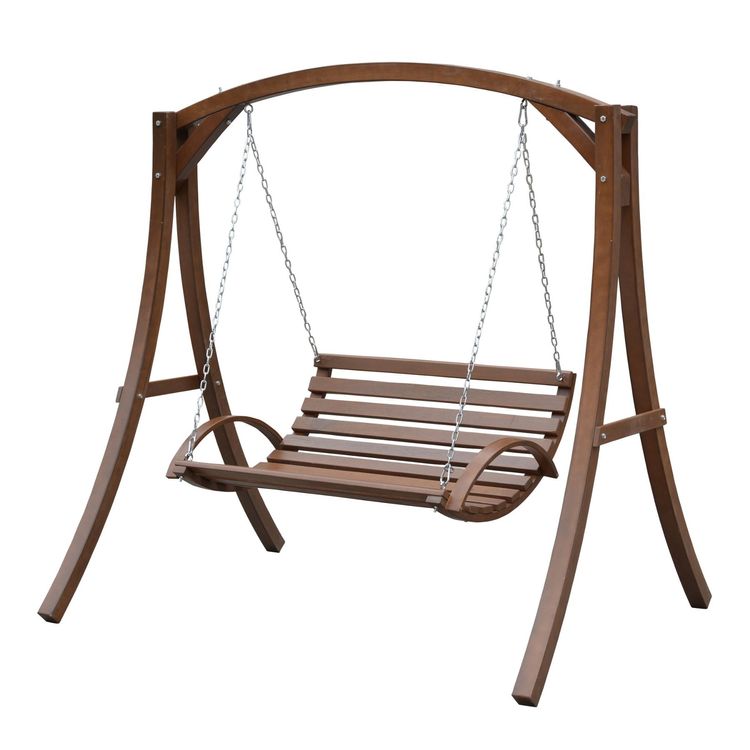 Hängeschaukel mit Gestell aus Holz Kaufen auf Ricardo