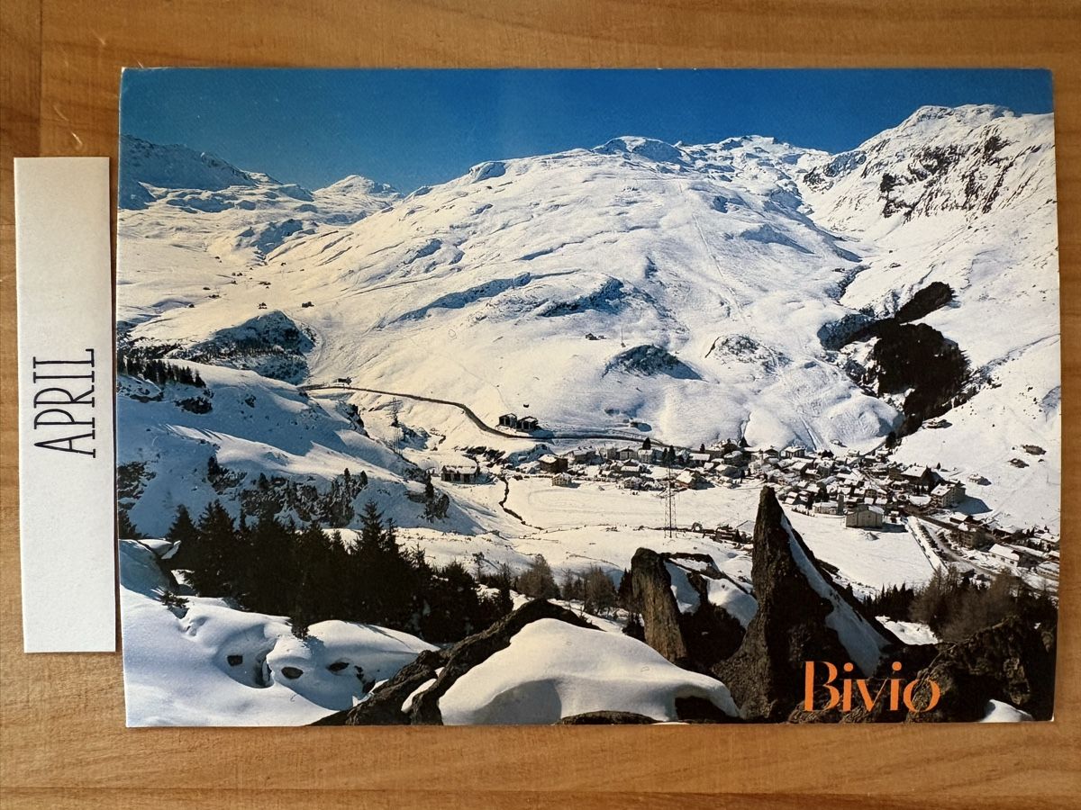 Cartoline postali: AK von Bivio – Usato da Rümlang venduto da Kartenpost1