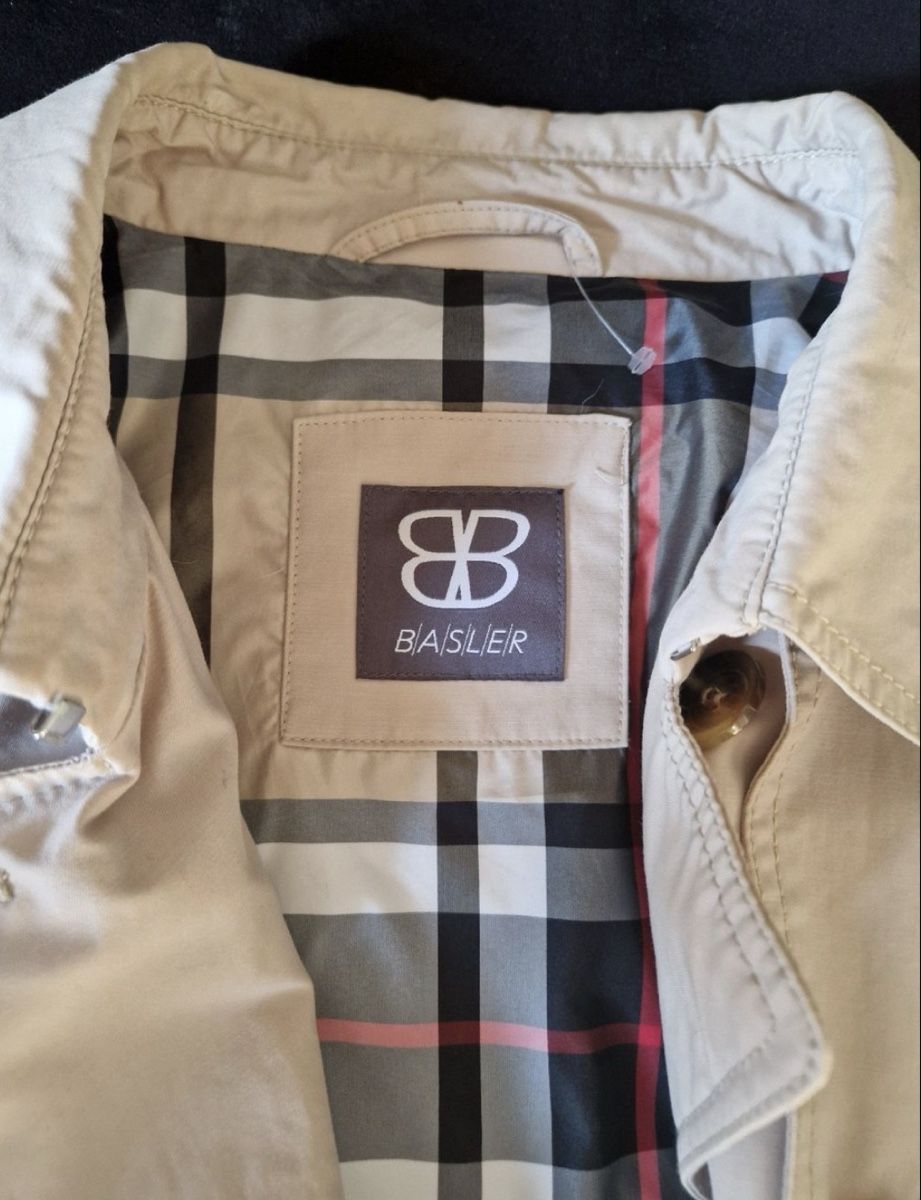 Basler Manteaux: Basler Trenchcoat beige Gr. L – D'occasion à St. Gallen par lfs_nxl8 2
